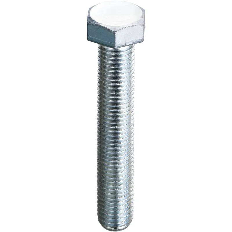 Ferramenta1.com - bullone acciaio filettato intero t.e. UNI-5739 14X 30. Prezzo per 1 pezzo.