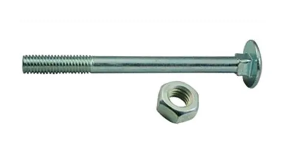  - Bulloni Zincati Con Dado Tt-De Mm. 8X 70 200Pz