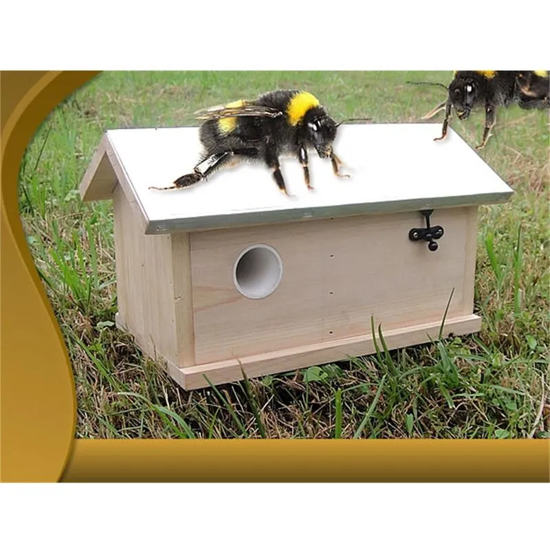 Mucola - Bumble Bee Bumble Bee Bumble Bee House Bumble Bee Box Nesting Box Insect House Insect House Hotel xxl