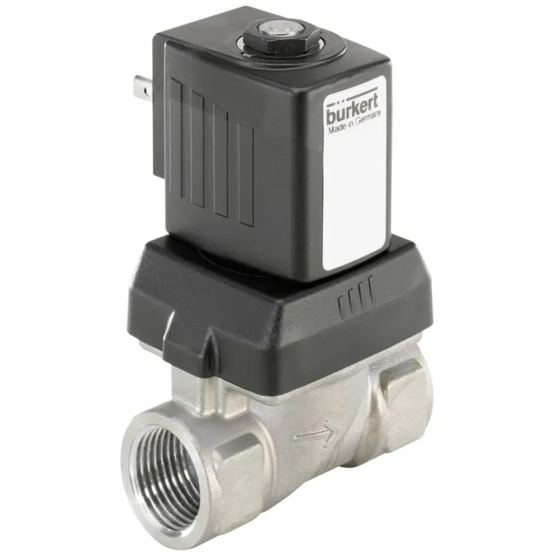 Bürkert - Valvola servo-assistita 221758 6213 ev 24 v/dc g 3/8 (manicotto) Larghezza nom 10 mm 1 pz.