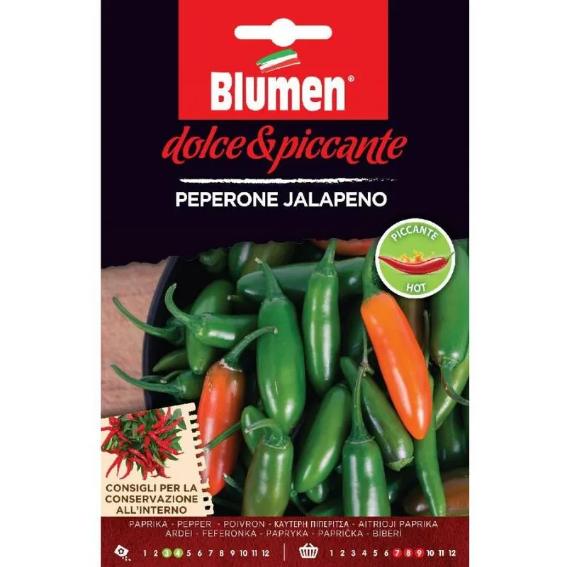 Blumen - Semi di peperoncino Jalapeno