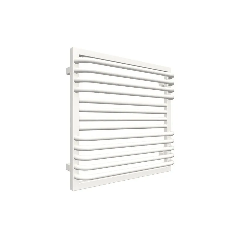 Scaldasalviette misto bianco 600mm di altezza e 450mm di larghezza - 308 Watt - POC600/450V2B