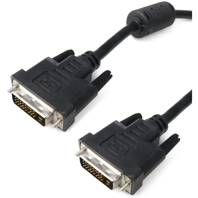 Cablemarkt - Cavo con connessione dvi-d maschio a dvi-d maschio 24+1 dual link di 1,8 m