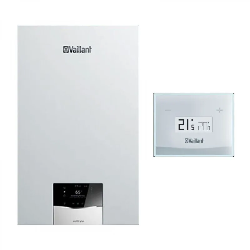 Vaillant - caldaia a condensazione ecotec plus vmw 26 cs/1-5 cfi con vsmart wi-fi 0010022021 metano o gpl completa di kit scarico fumi