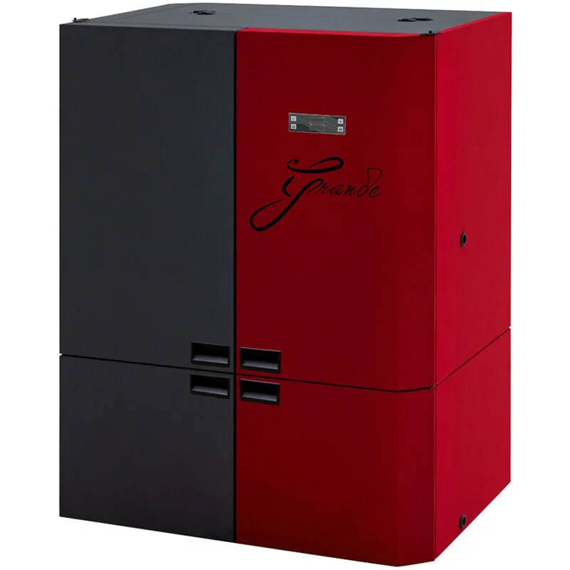 Sannover - Caldaia a pellet con serbatoio grande 37 kW