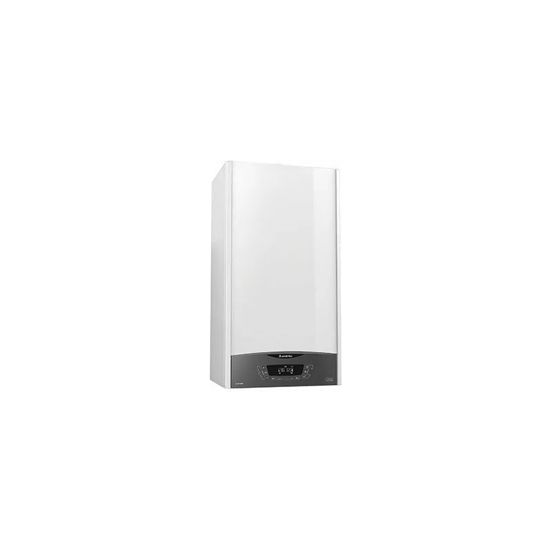 Caldaia a Condensazione Ariston clas one Wi-Fi 35 kW Low NOx Gpl Completa di Kit Scarico Fumi 3302125 Kit Fumi Sdoppiato,Metano