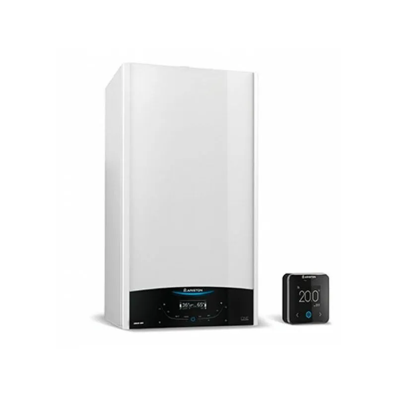 Ariston Group - caldaia ariston a condensazione genus one net 24 kw metano/gpl completa di kit scarico fumi Kit Fumi Coassiale,Gpl