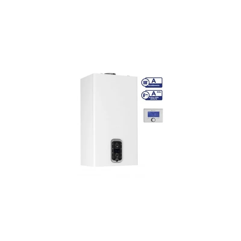 Chaffoteaux - caldaia a condensazione urbia advance link 30 kw kit fumi omaggio con microaccumulo 4 litri wi-fi integrato - erp new