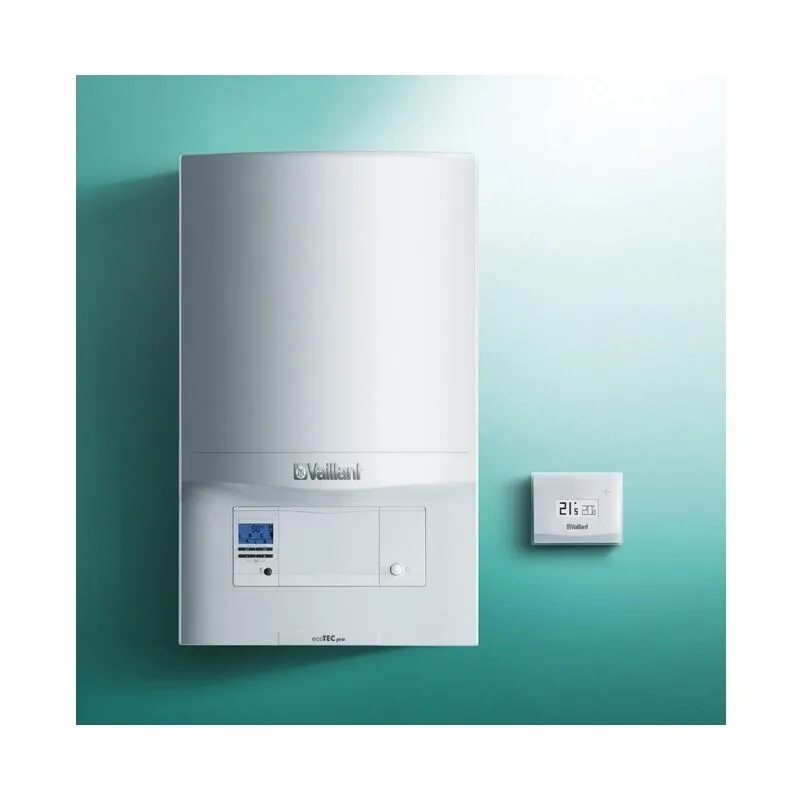 Vaillant - Caldaia murale condensing da interno smart WiFi riscaldamento e acqua calda sanitaria ecoTEC pro vmw 236/5-3 plus