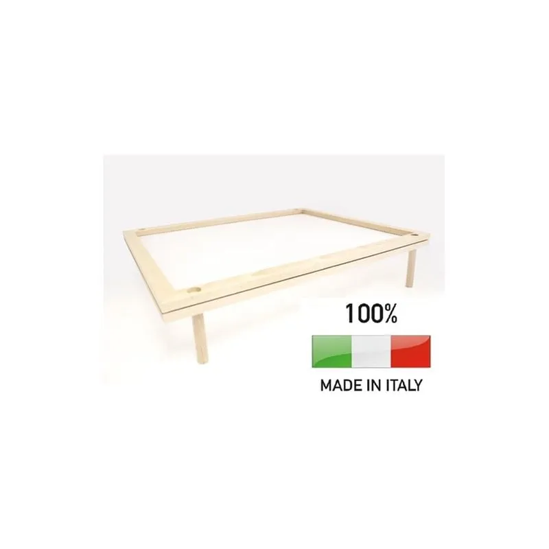 Secca Pasta Impilabile Legno Faggio Rete Alimentare 51 x 40 Cm Made In Italy - Calder