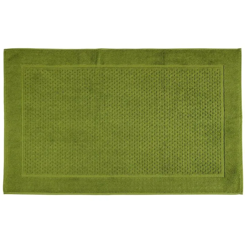 Caleffi 7370, Cotone Sirena Tappeto Bagno, Verde