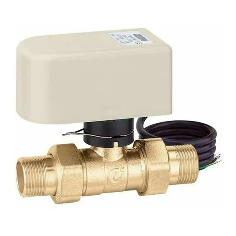 Valvola Di Zona a Sf. Mot. 2 Vie 3/4" 230 v 644252 - Caleffi