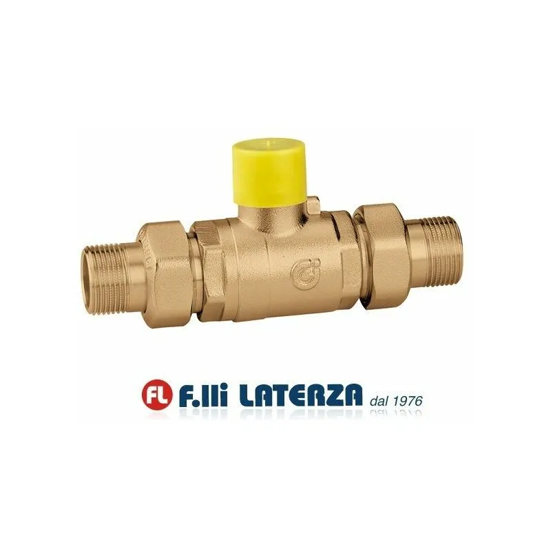 Valvola di zona a sfera, a due vie da 1&quot con tenuta O-Ring art. 6470 60 - Caleffi