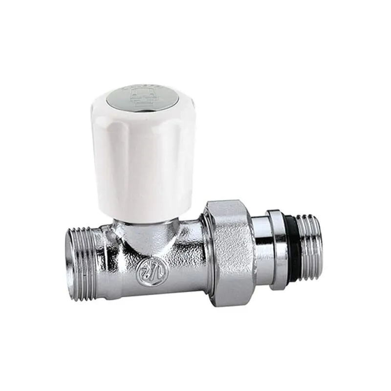 Caleffi valvola termostatizzabile diritto attacco rame 3/8&quot - 23 p. 1,5