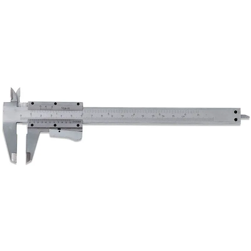 Fervi - Calibro di precisione satinato 0-150 mm c057/150