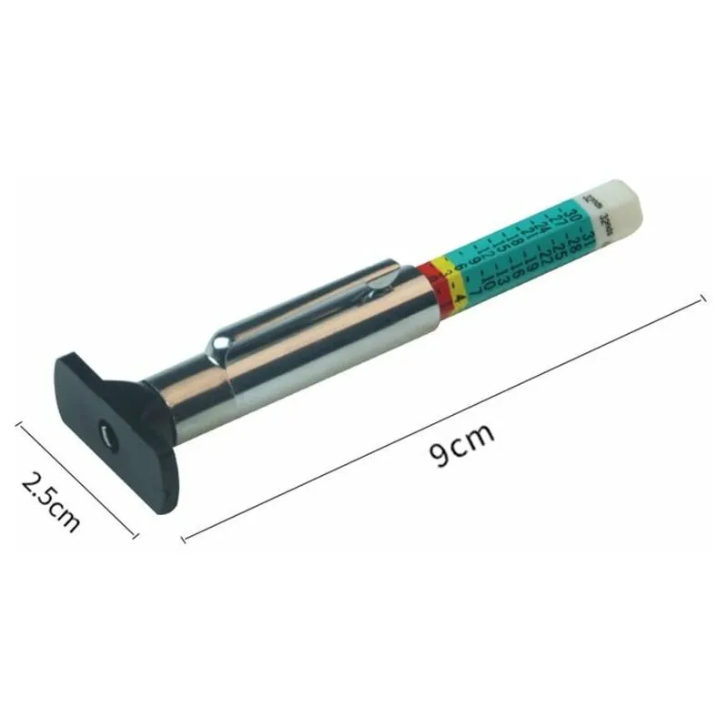 Calibro misuratore della profondità del battistrada pneumatico gomma