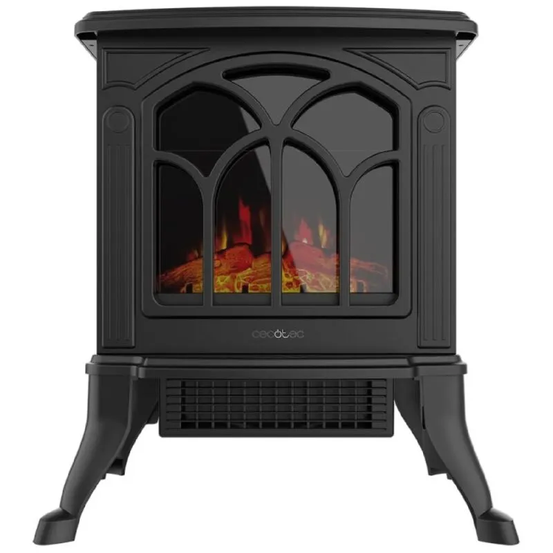 Caminetto elettrico ReadyWarm 1500 Flames Cecotec