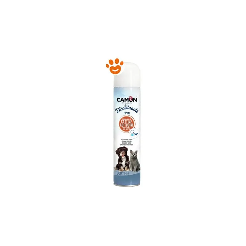 Dog e Cat Disabituante Spray - Confezione Da 300 Ml - Camon