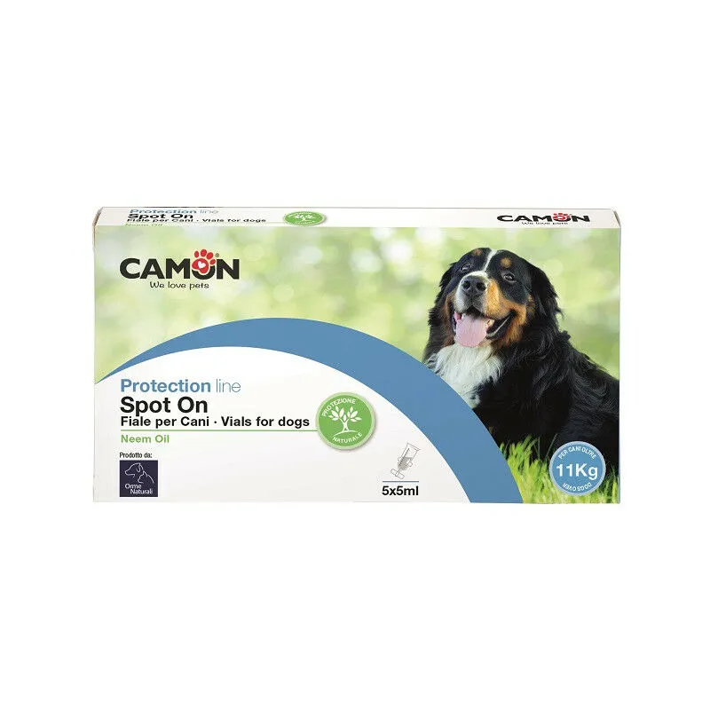 Spot on per Cani oltre 11 Kg da 5x5 ml - Camon