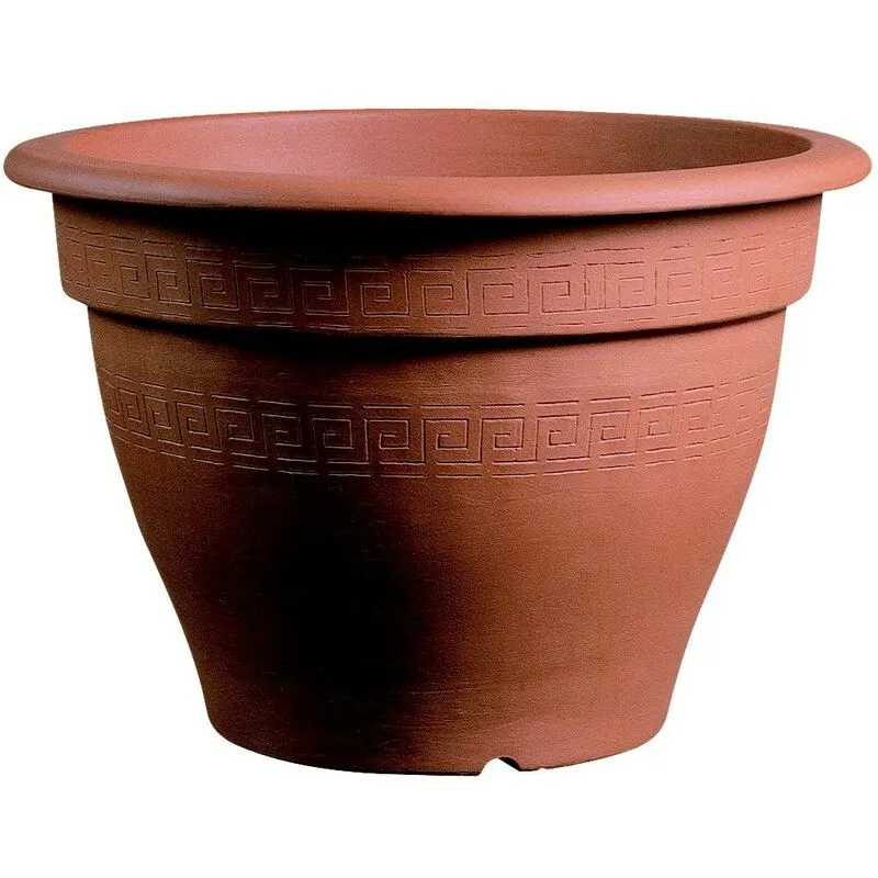 Elbi - Campana Greca in Resina cm. 70 Terracotta - Terracotta