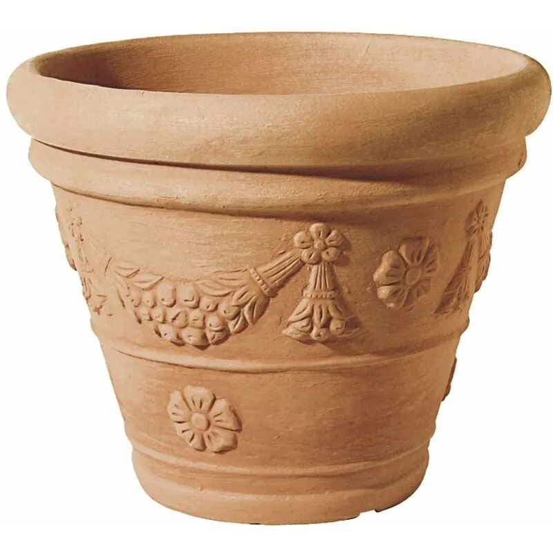 Vaso Conca Tropea Impr. Hl.Cm.52 D.Cm.67