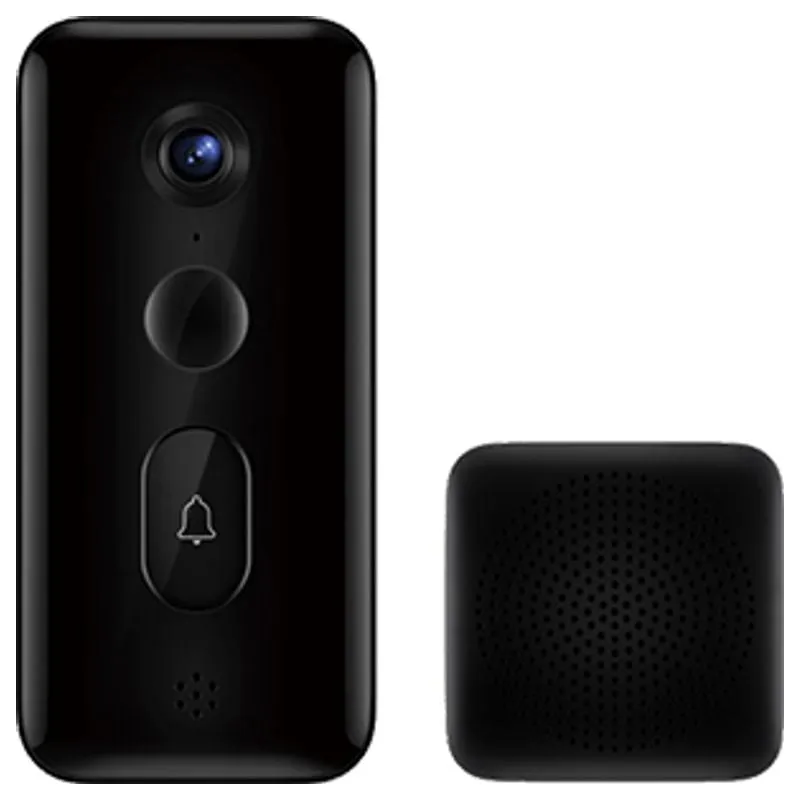 Smart Doorbell 3 Nero - 