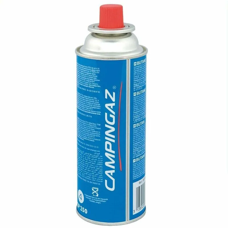  - Cartuccia gas cp 250 bombola cartucce cp250 fornello portatile bistro