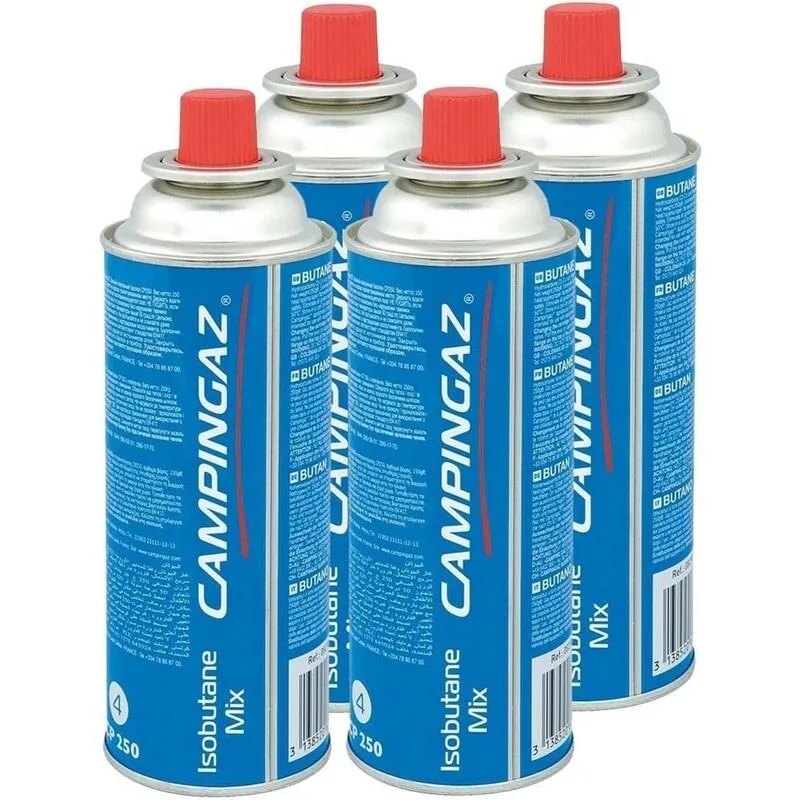 4 Cartucce Di Gas CP250 Da 450 ml - 