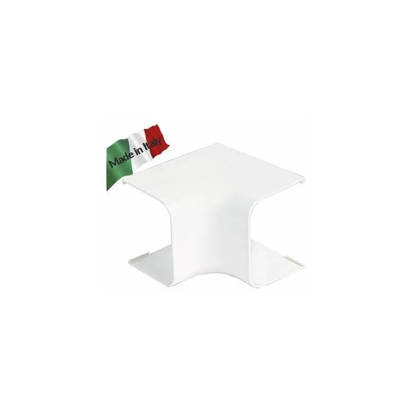 Vecamco - Canalina clima angolo interno 65X50mm Made in Italy