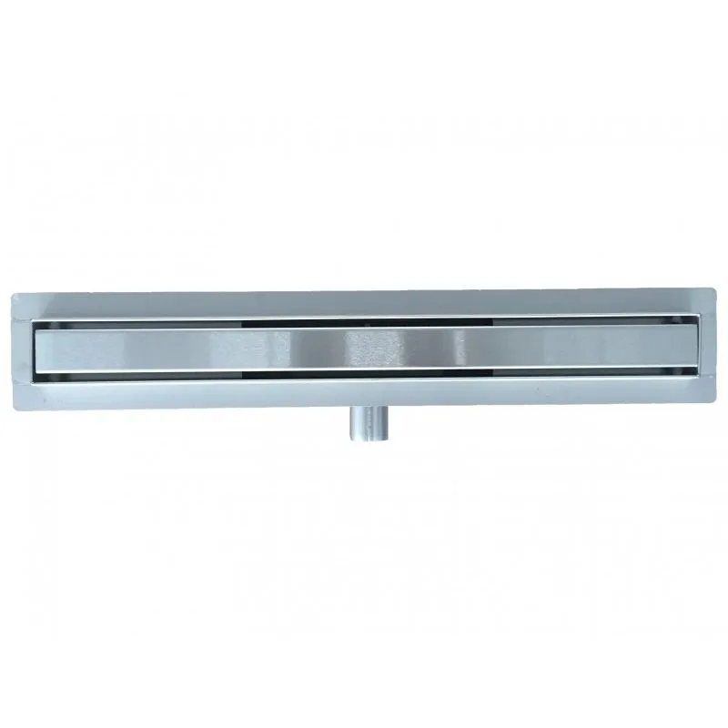 Scarico lineare per doccia in acciaio inox GT02 - lunghezza selezionabile700mm