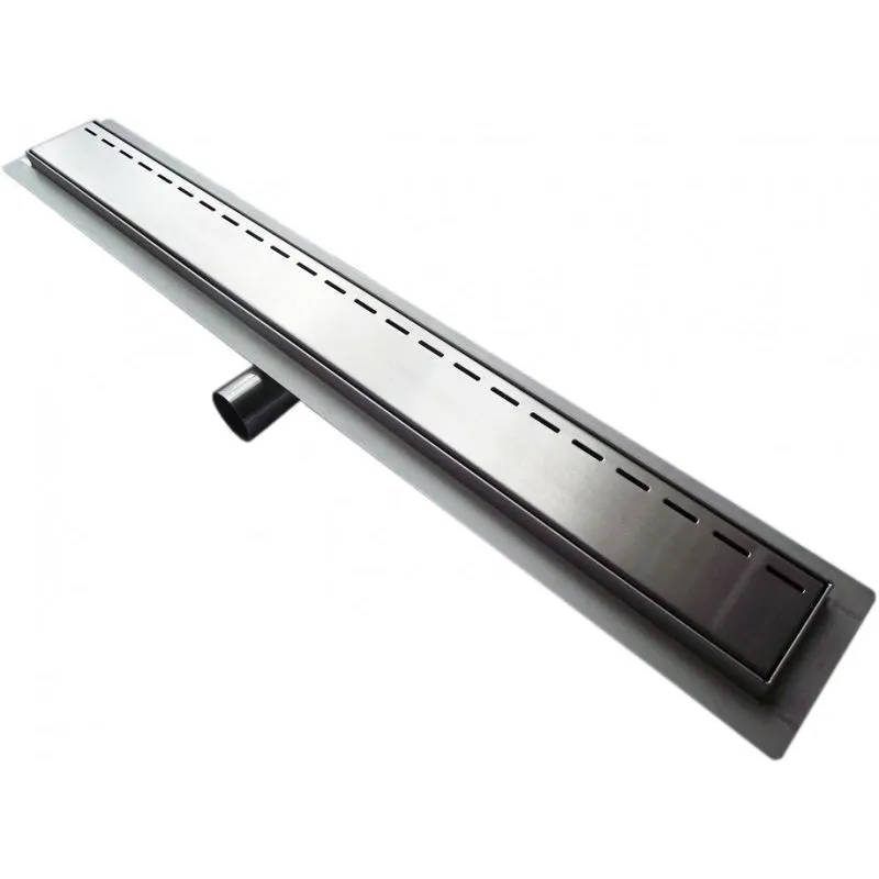 Canalina per doccia G014 - scarico doccia in acciaio inox - per docce walk-in - lunghezza specificata 700mm