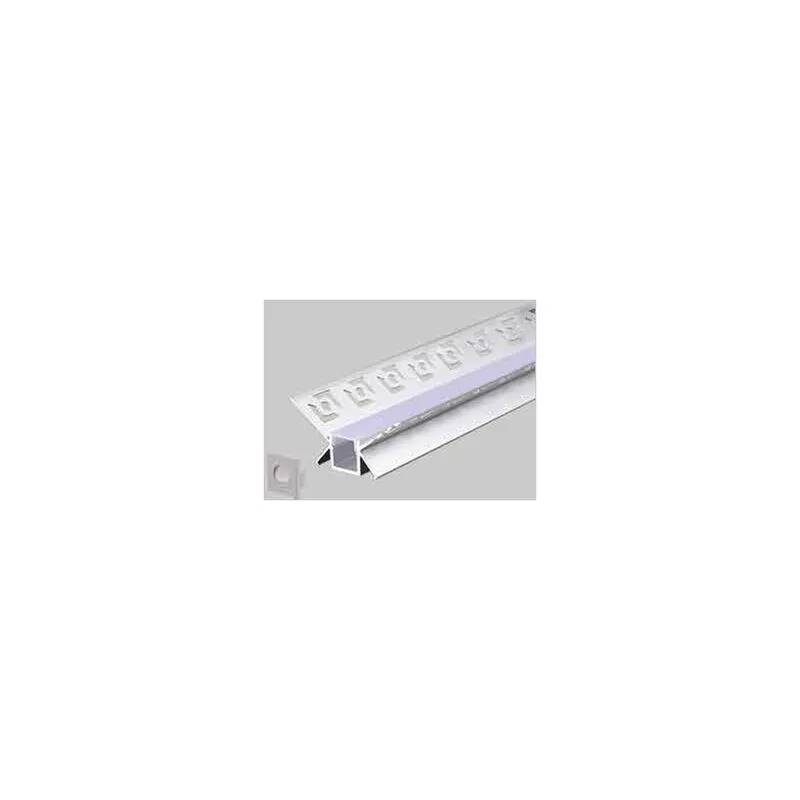 Canalina per strip led '5166' mm 12x24 - Barra 2 mt