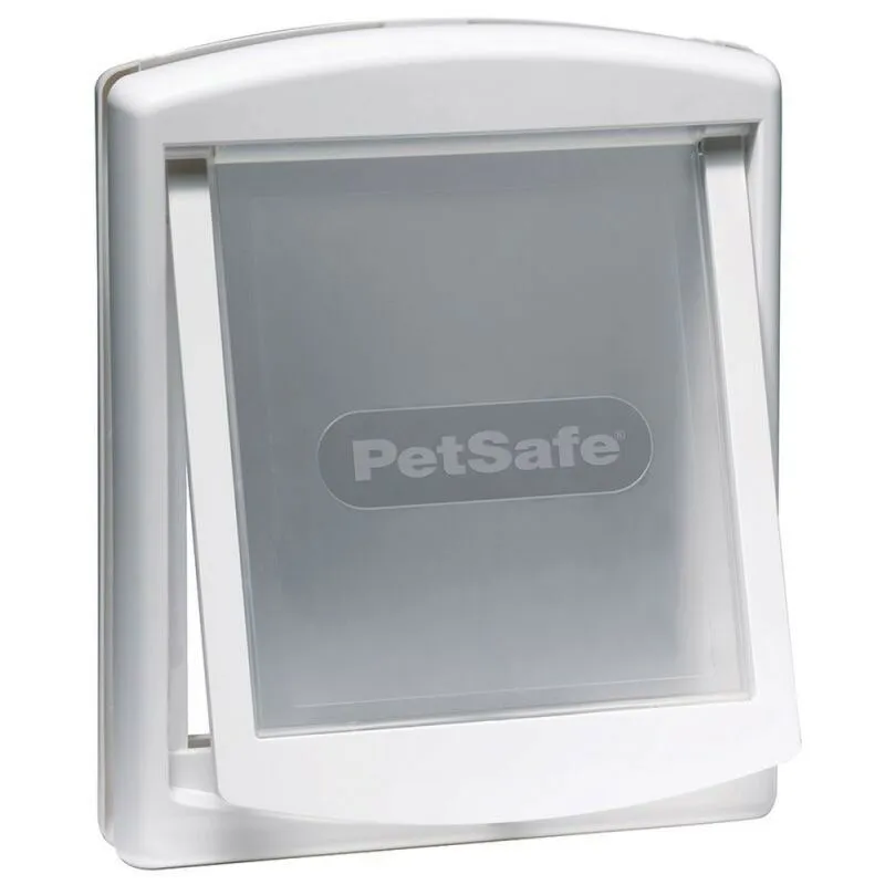 PetSafe Original 30 x 35 cm. Gattaiola per Gatti, Porta di Entrata e Uscita per Cani e Gatti. Interno ed Esterno