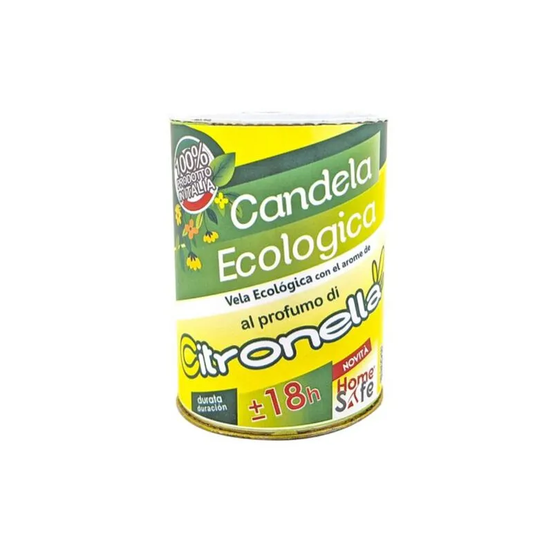 Marca - candela citronella eco 6X8 30 pz