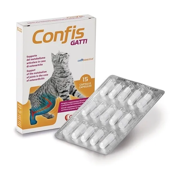 Candioli - Confis gatto 15 capsule