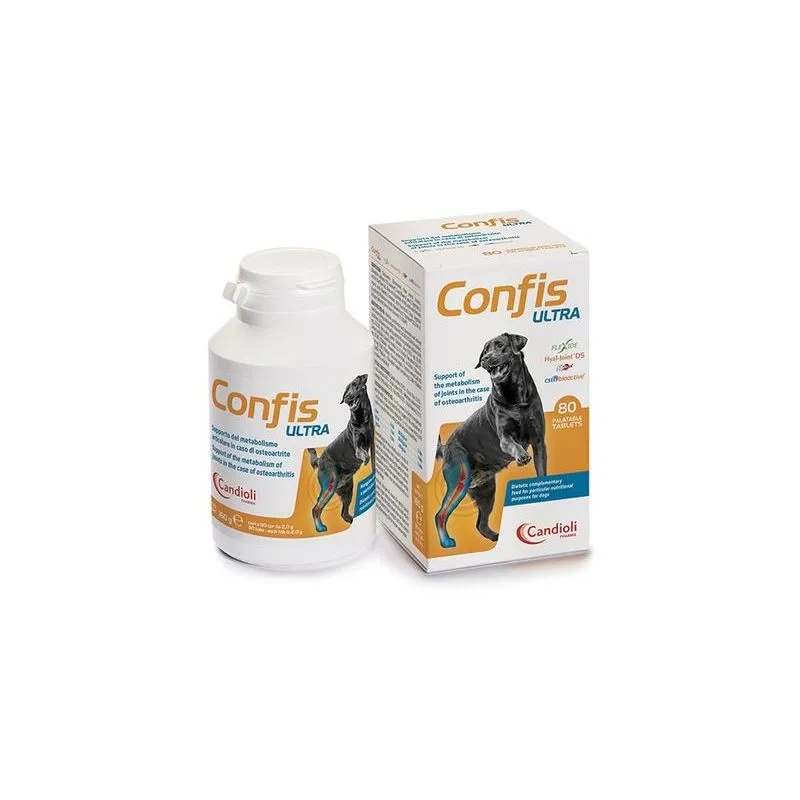 Confis Ultra 80 cpr per Cani da 160 gr - Candioli