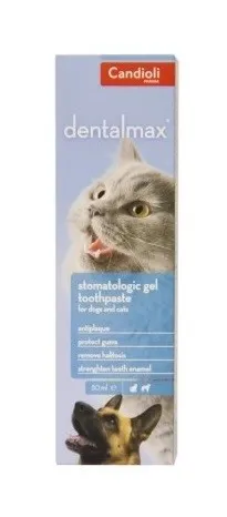 Candioli - Dental Max gel stomatologico 50 ml per cane e gatto