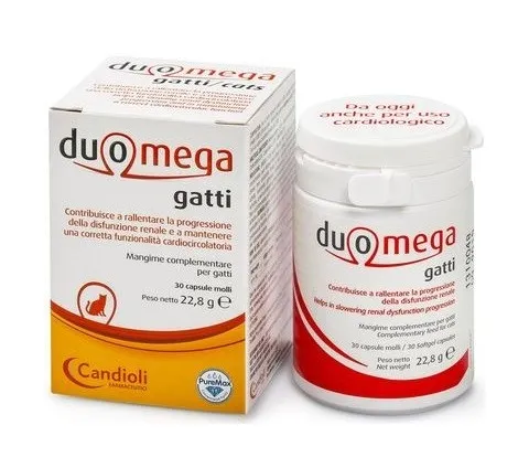 Candioli Duomega gatti 30 capsule