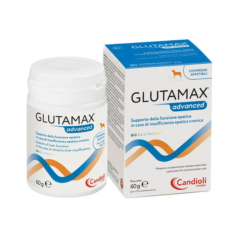 Glutamax Advance per Cani da 30 cpr - Candioli