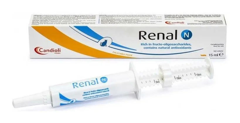 Renal n pasta per gatti da 15 ml - Candioli