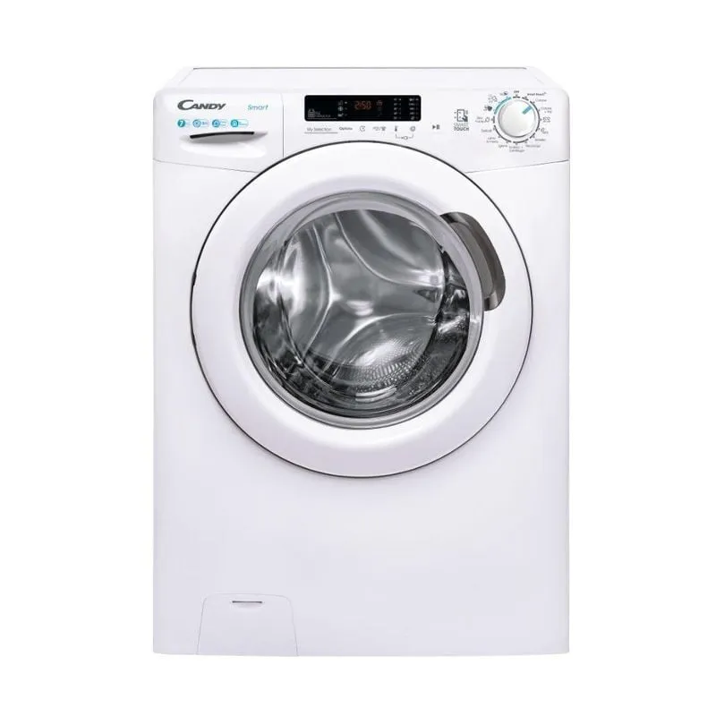 Smart CSS4372DW4111 Lavatrice Caricamento Frontale 7Kg 1300 Giri-min Bianco - 