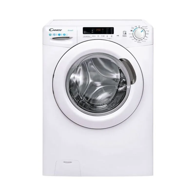 Smart CS1292DW4-11 lavatrice Caricamento frontale 9 kg 1200 Giri/min Bianco - 