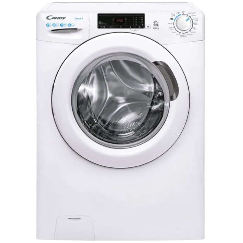 Smart CSS129TE-11 lavatrice Caricamento frontale 9 kg 1200 Giri/min Bianco - 