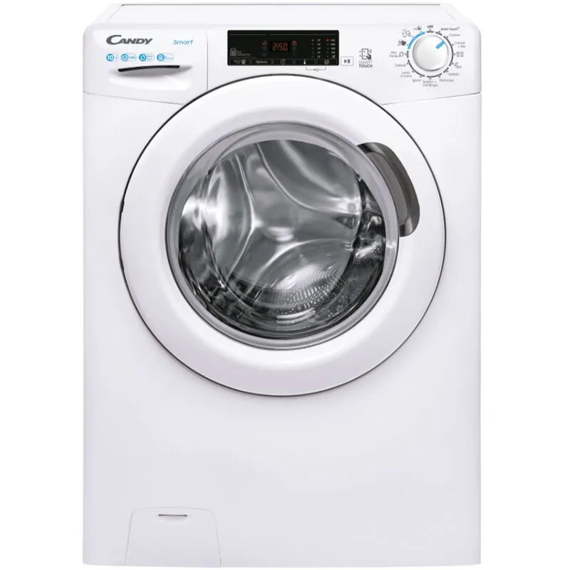 Smart CSS1410TE/1-11 lavatrice Caricamento frontale 10 kg 1400 Giri/min Bianco - 