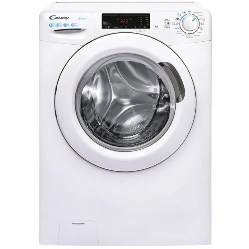 Smart CSS128TW3-11 Lavatrice Caricamento Frontale 8 kg 1200 Giri/min Bianco - 