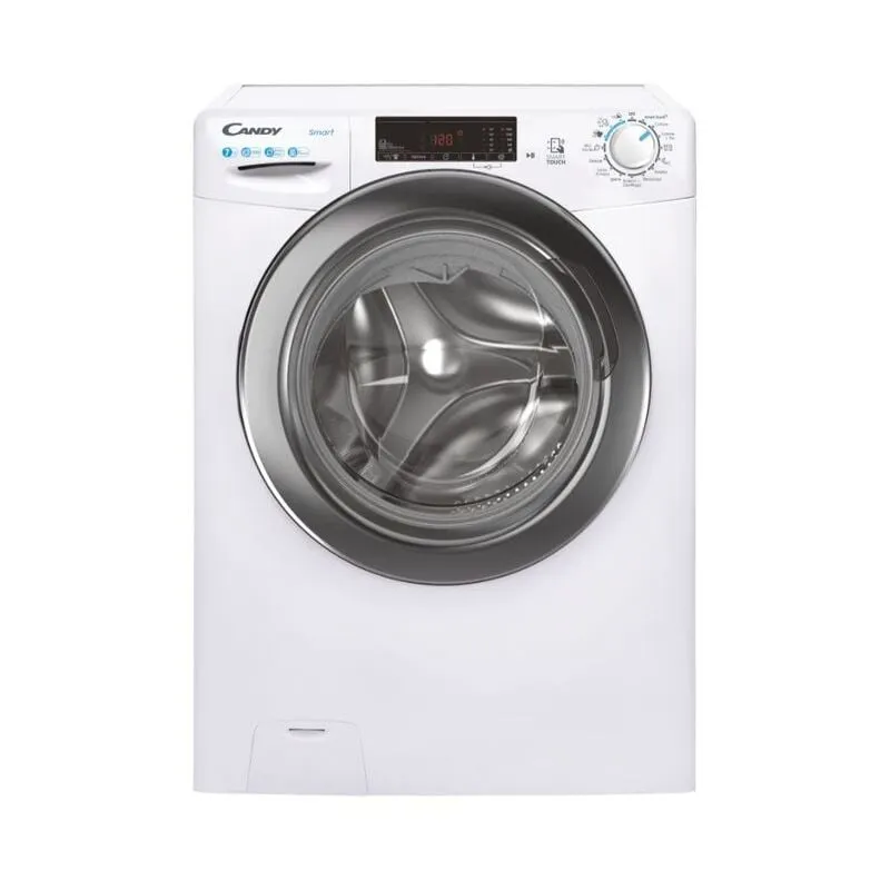 Smart CSS4127TWR3/1-11 lavatrice Caricamento frontale 7 kg 1200 Giri/min Bianco - 