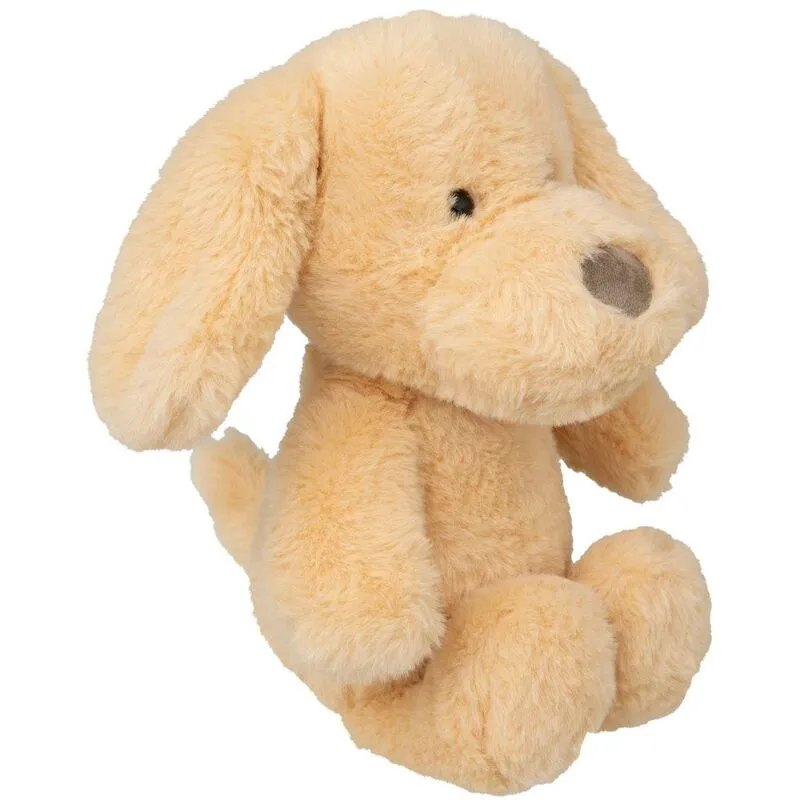 Atmosphera - Cane di peluche poppy h28cm marrone créateur d'intérieur - Brown