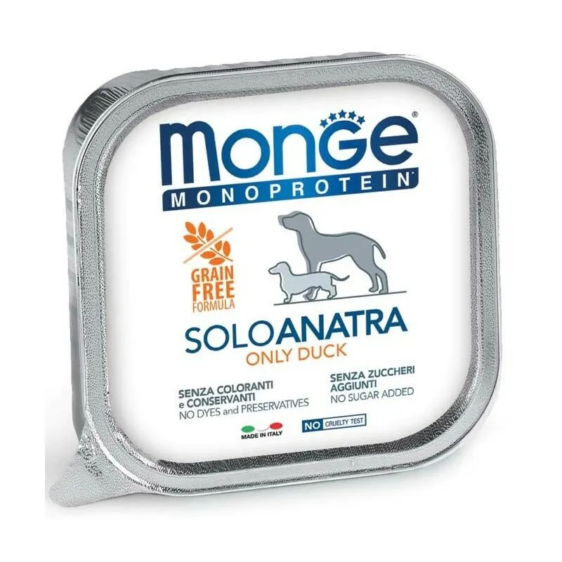 Cane - Solo Anatra Monge - size 150 gr