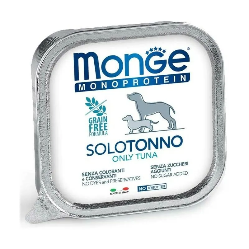 Monge - Cane - Solo Tonno size 150 gr