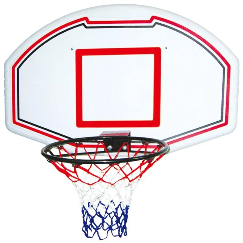 Canestro da pallacanestro da parete L111 x H77 cm Bianco - bemidji